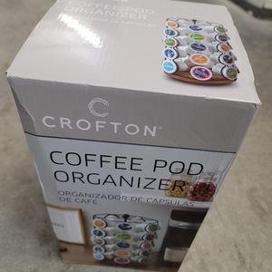 Coffee pod organizer